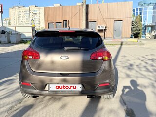 2012 Kia Ceed II, коричневый, 1200000 рублей, вид 4