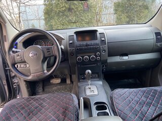 2006 Nissan Pathfinder III, чёрный, 1250000 рублей, вид 5