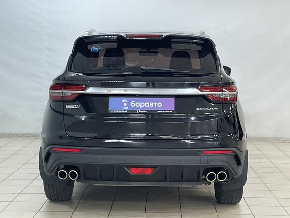 2021 Geely Coolray I, чёрный - вид 6