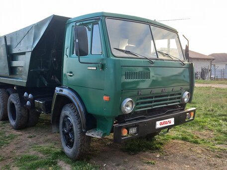1990 КамАЗ 5511, зелёный, 950000 рублей, вид 2