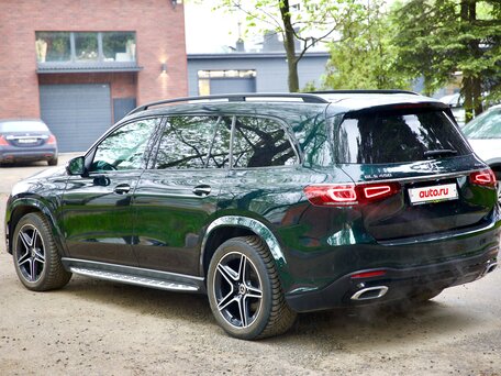 2020 Mercedes-Benz GLS 450 II (X167), зелёный, 5785000 рублей, вид 3