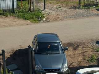 2011 Lada (ВАЗ) Priora I, серый, 250000 рублей, вид 4