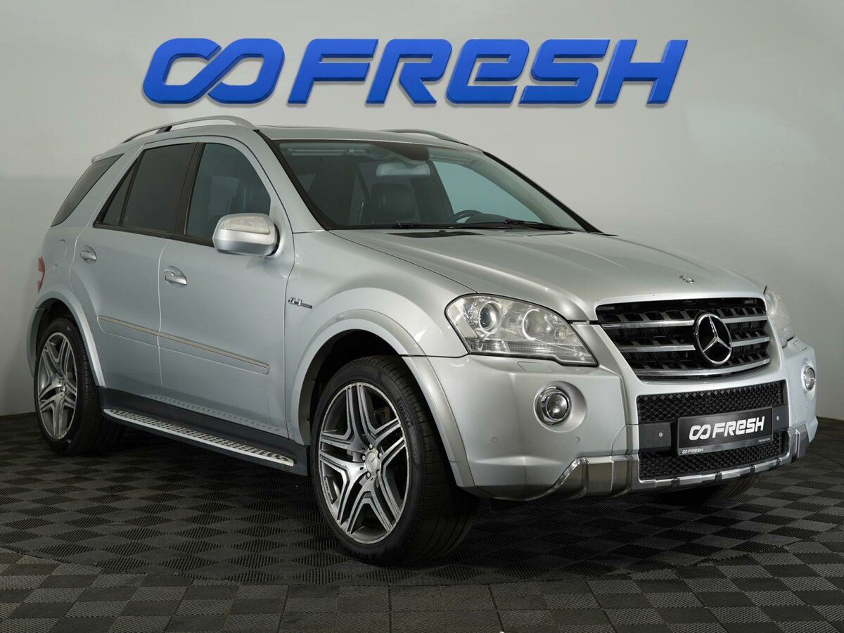 Открыть фотографии: Mercedes-Benz M-Класс AMG II (W164) Рестайлинг