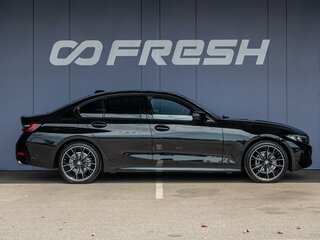 2022 BMW 3 серии 318i VII (G2x) Рестайлинг, чёрный, 4760000 рублей, вид 5