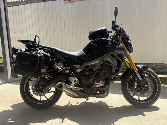 2014 Yamaha MT-09 (FZ-09), фиолетовый, 840000 рублей - вид 8