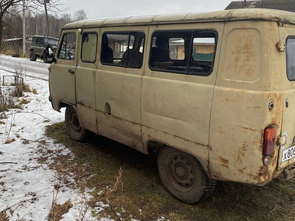 1993 УАЗ 3962, жёлтый, 100000 рублей - вид 4