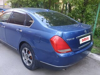 2003 Nissan Teana I (J31), синий, 400000 рублей, вид 4