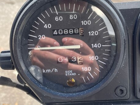 1989 Honda CB 400F, чёрный, 250000 рублей, вид 5