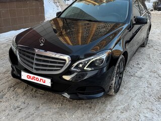 2015 Mercedes-Benz E-Класс 200 IV (W212, S212, C207) Рестайлинг, чёрный, 1900000 рублей, вид 1