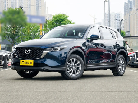 2025 Mazda CX-5 II Рестайлинг, синий, 2550000 рублей, вид 3