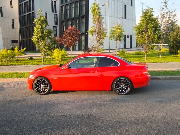 2007 BMW 3 серии 325i V (E90/E91/E92/E93), красный, 1690000 рублей - вид 13