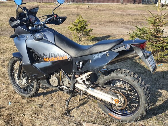 2008 KTM 990 Adventure, чёрный, 531876 рублей - вид 2