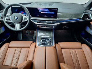 2025 BMW X5 40d IV (G05/G18) Рестайлинг, чёрный, 16400000 рублей, вид 4