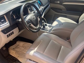 2019 Toyota Highlander III (XU50) Рестайлинг, серый, 4100000 рублей, вид 5