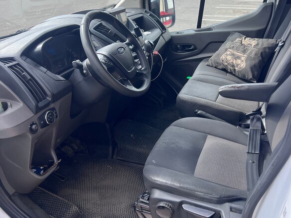 2022 Ford Transit, белый, 2700000 рублей - вид 12
