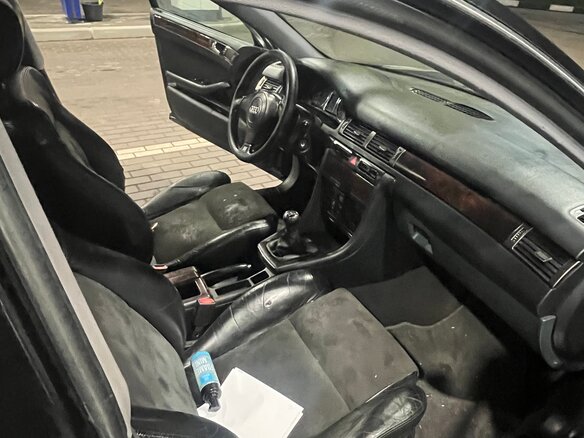 2000 Audi A6 II (C5), чёрный, 274000 рублей - вид 9
