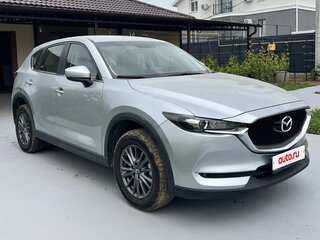 2021 Mazda CX-5 II, серебристый, 3100000 рублей, вид 3
