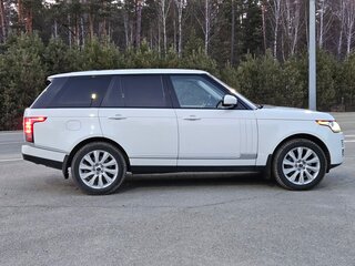 2014 Land Rover Range Rover IV, белый, 4600000 рублей, вид 4