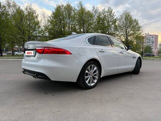 2018 Jaguar XF II, белый, 2000000 рублей, вид 4