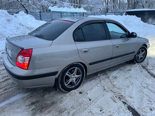 2009 Hyundai Elantra ТагАЗ III (XD2) Рестайлинг, бежевый, 430000 рублей, вид 3