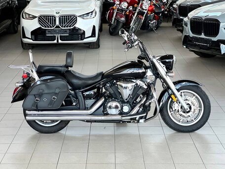 2006 Yamaha XVS1300, чёрный, 480000 рублей, вид 2