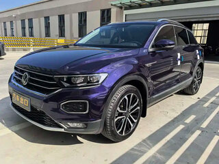 2022 Volkswagen T-Roc I (China Market), фиолетовый, 2100000 рублей, вид 3