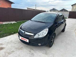 2010 Opel Corsa D, чёрный, 350000 рублей, вид 2