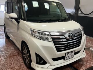 2016 Toyota Roomy I, белый, 1200000 рублей, вид 2