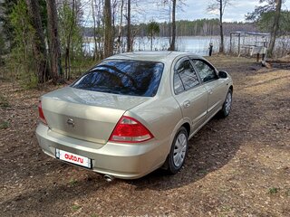 2008 Nissan Almera Classic I, бежевый, 360000 рублей, вид 3
