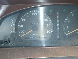 1991 Toyota Camry Prominent V30, фиолетовый, 200000 рублей, вид 3