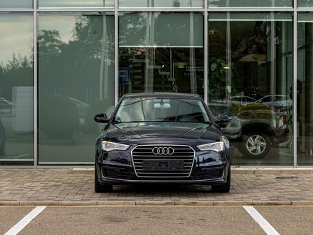 2018 Audi A6 IV (C7) Рестайлинг, чёрный, 1855000 рублей, вид 2