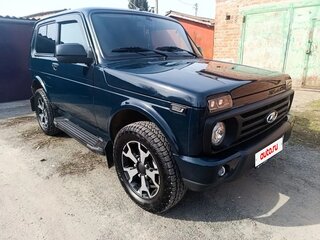 2023 Lada (ВАЗ) Niva Legend I, зелёный, 1220000 рублей, вид 3