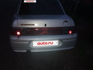 2005 Lada (ВАЗ) 2110, серебристый, 110000 рублей, вид 2