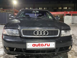 1999 Audi A4 I (B5) Рестайлинг, чёрный, 280000 рублей, вид 1