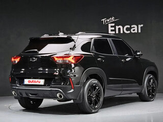 2023 Chevrolet TrailBlazer III Рестайлинг, чёрный, 1800888 рублей, вид 3