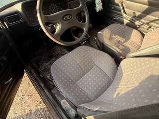 2004 Lada (ВАЗ) 2107, синий, 100000 рублей, вид 5