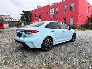 2021 Toyota Corolla XII (E210), голубой, 1220000 рублей, вид 4