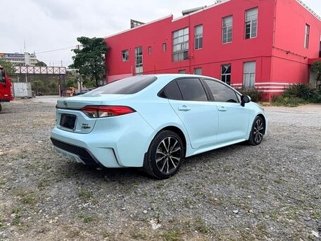 2021 Toyota Corolla XII (E210), голубой, 1220000 рублей, вид 4
