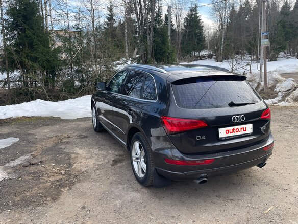2013 Audi Q5 I (8R) Рестайлинг, чёрный, 2000000 рублей - вид 7