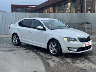 2014 Skoda Octavia III (A7), белый, 899999 рублей, вид 3