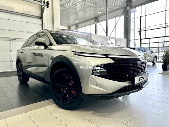 2026 Haval F7x II, серый, 3799000 рублей
