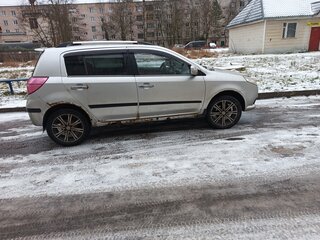 2013 Geely MK Cross I, серебристый, 110000 рублей, вид 2