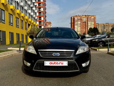 2008 Ford Mondeo IV, чёрный, вид 1