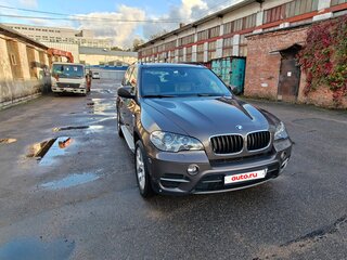 2011 BMW X5 35i II (E70) Рестайлинг, коричневый, 1600000 рублей, вид 4