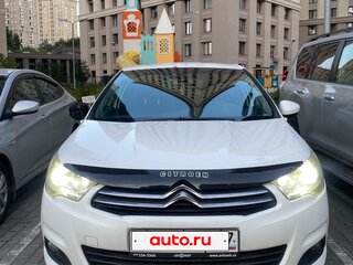 2012 Citroen C4 II, белый, 470000 рублей, вид 2