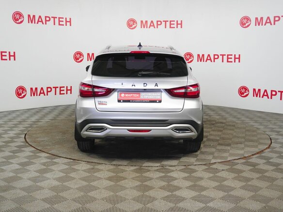 2025 Lada (ВАЗ) Vesta SW Cross I Рестайлинг (NG), серебристый - вид 6