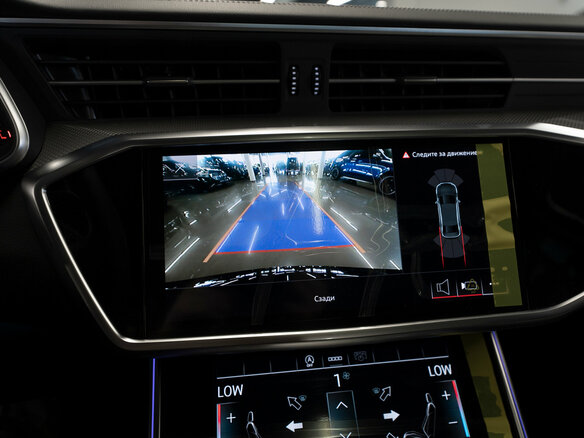 2025 Audi A6 40 TFSI Long V (C8) Рестайлинг, чёрный - вид 19