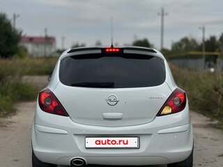 2011 Opel Corsa D Рестайлинг II, белый, 700000 рублей, вид 3