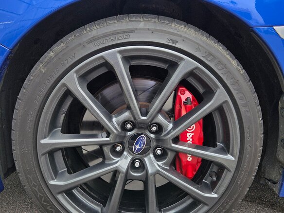 2021 Subaru WRX I Рестайлинг, синий, 3949000 рублей - вид 13