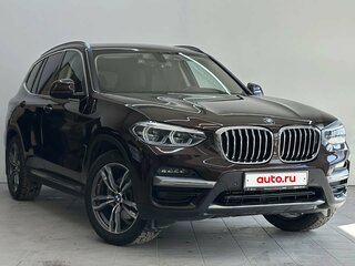 2020 BMW X3 20i xDrive III (G01), коричневый, 4850000 рублей, вид 4